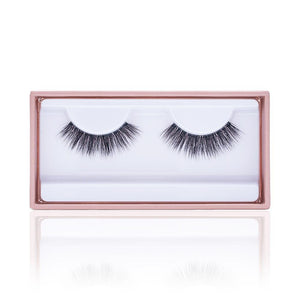 Pair of Emma strip lashes in packaging