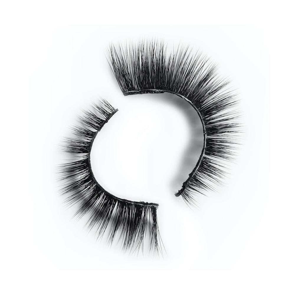 Close up of pair of Thuy beauty lashes