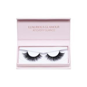 Tina lashes in double layer eyelashes packaging